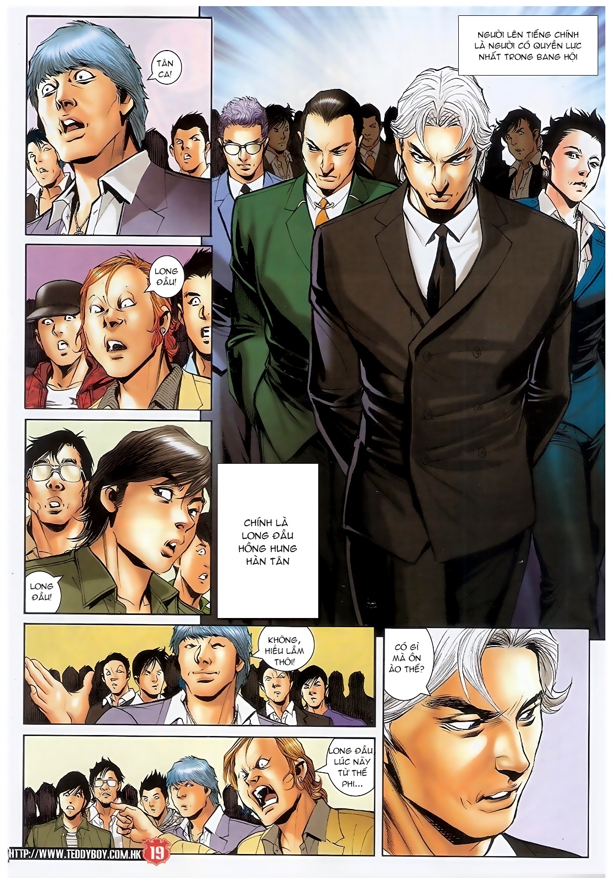 Người Trong Giang Hồ Chap 1561 - Truyen.Chap.VN
